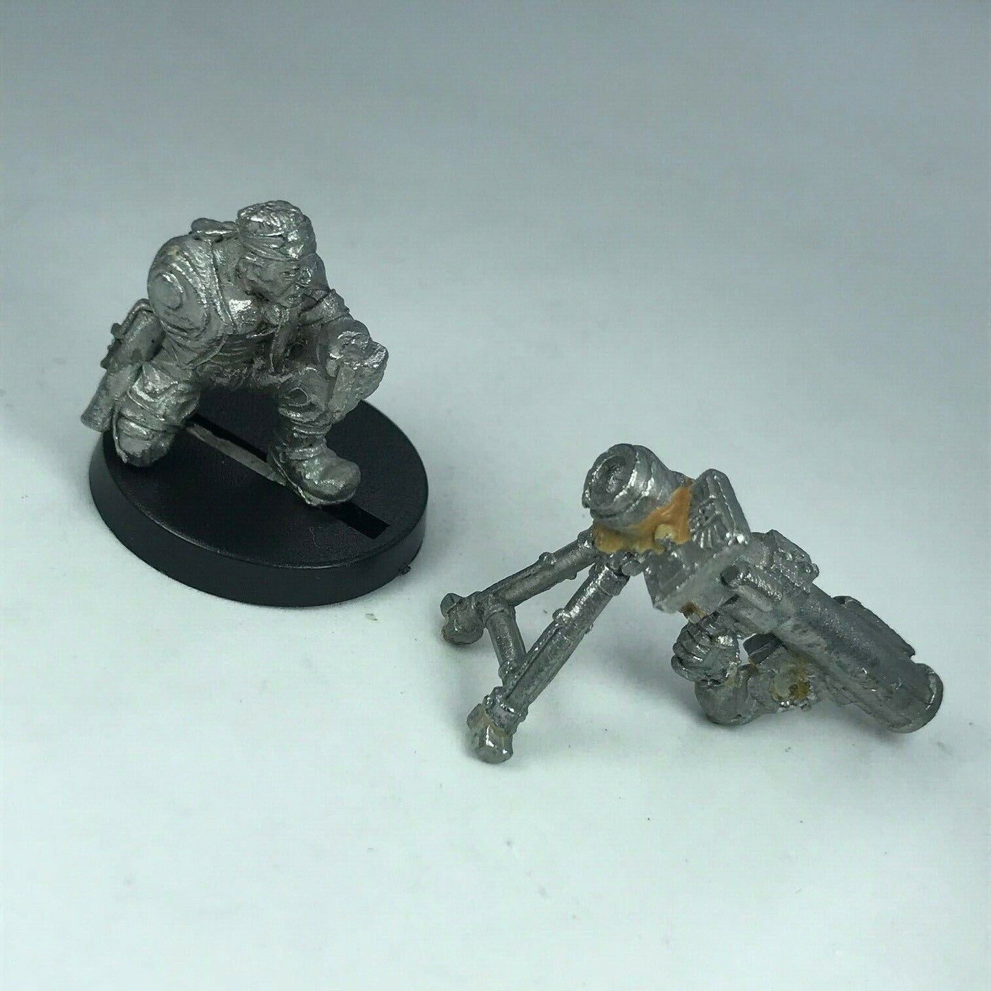 Metal Catachan with Rocket Launcher Imperial Guard - Warhammer 40K X6047