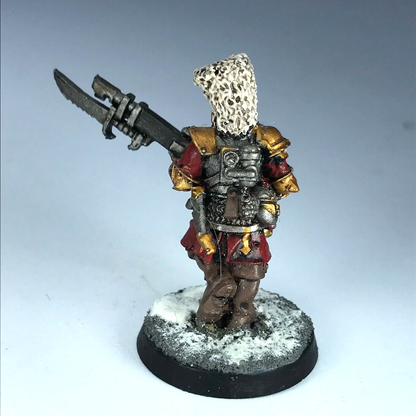 Metal Vostroyan Guard Rifleman Imperial Guard - Painted - Warhammer 40K X12674