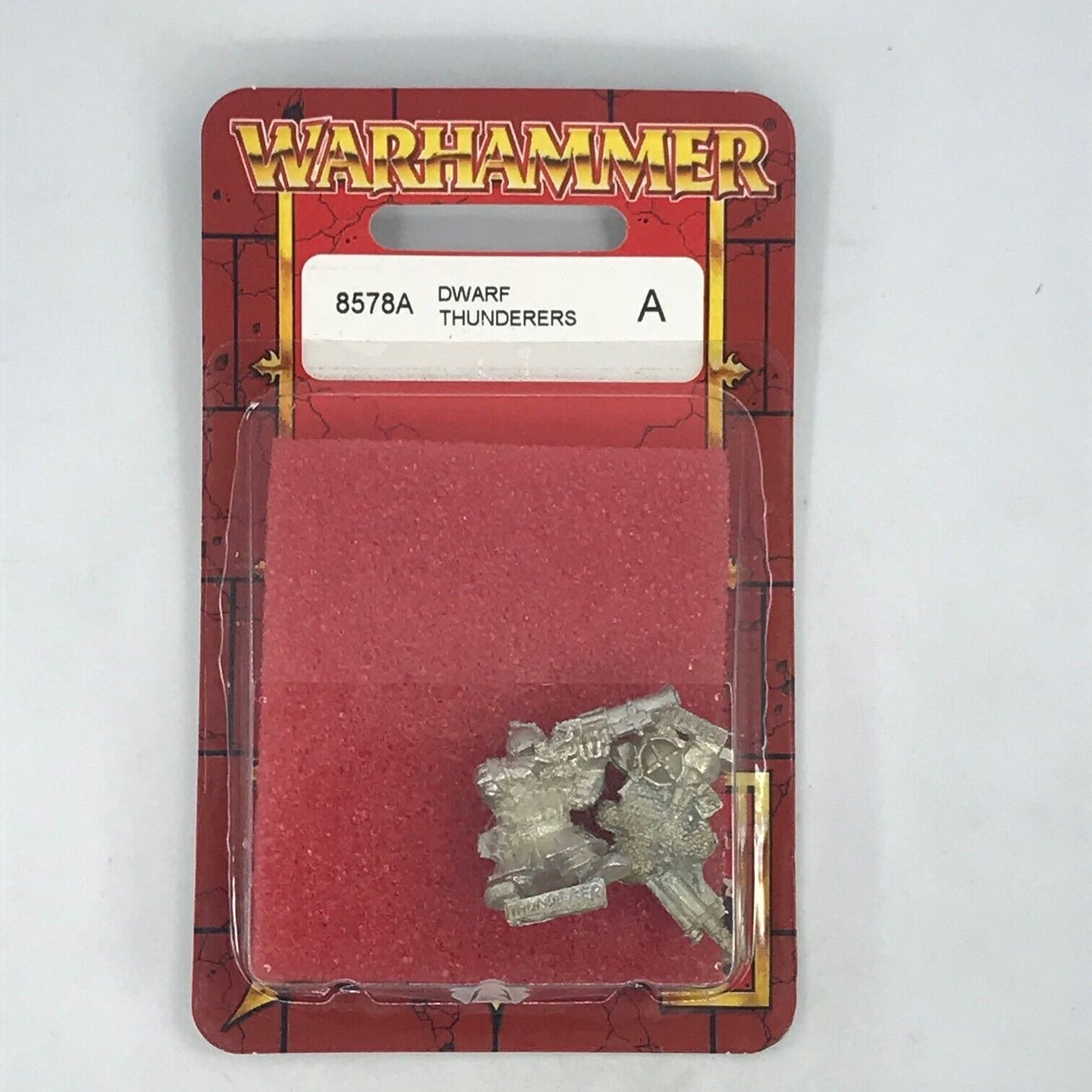 Metal Dwarf Thunderer Riflemen Blister - Warhammer Fantasy C1061