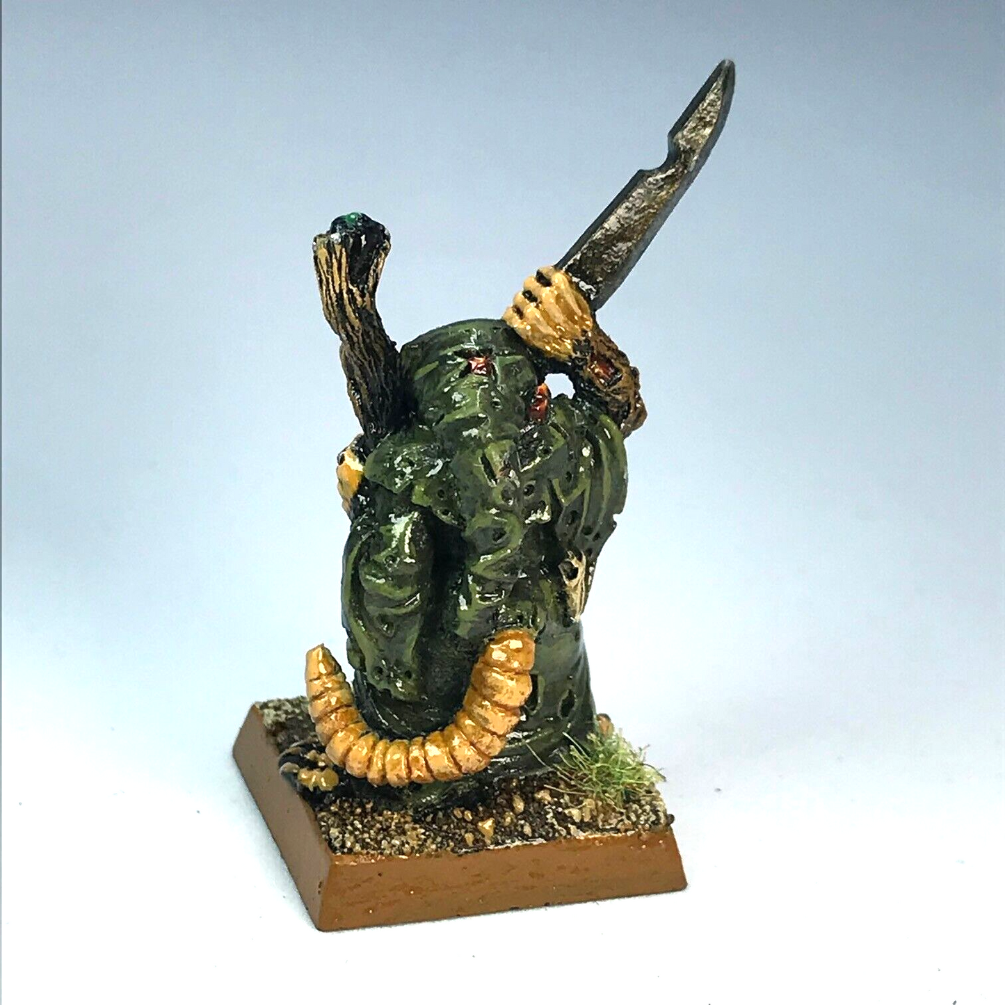 Classic Metal Skaven Plague Monk - Painted - Warhammer Fantasy X4453