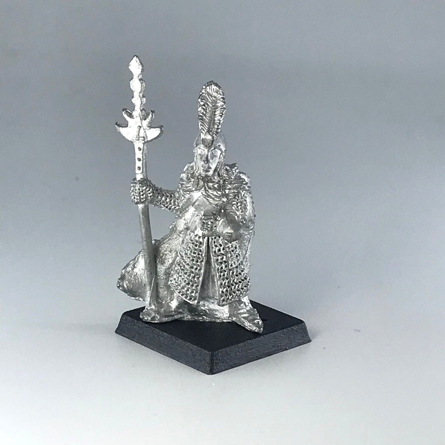 Armoured Elf with Spear - Citadel Warhammer Fantasy Classic Metal X12871