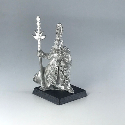 Armoured Elf with Spear - Citadel Warhammer Fantasy Classic Metal X12871