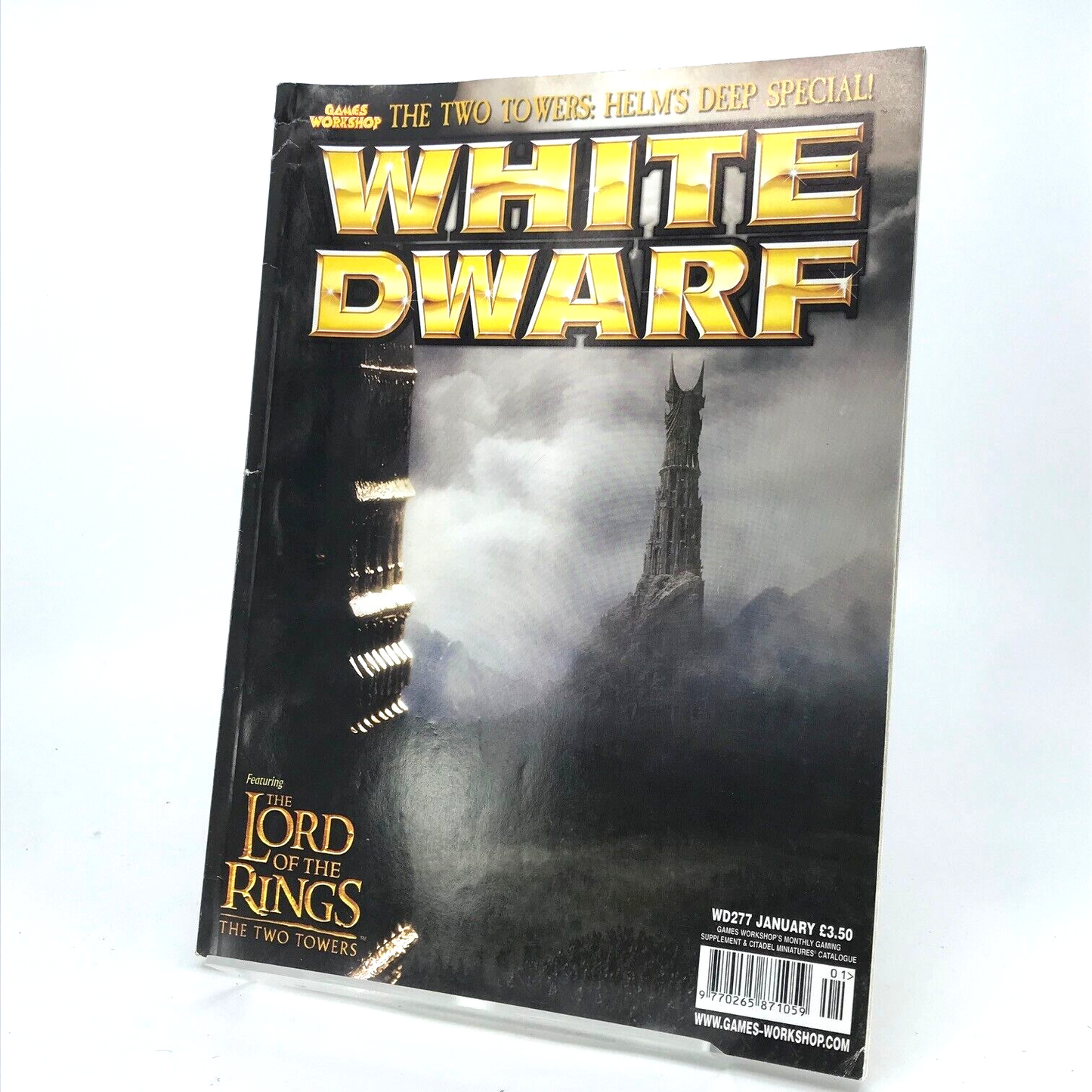 White Dwarf 277 Magazine Games Workshop Warhammer Fantasy 40,000 40K M611