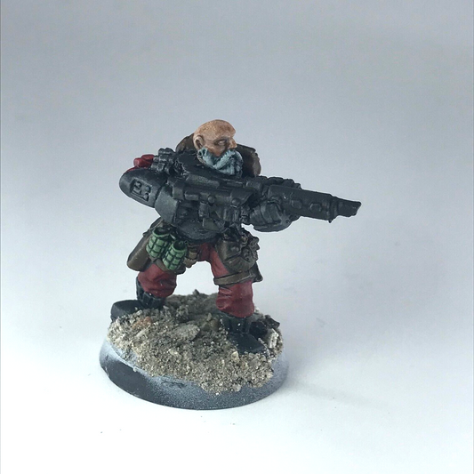 Inquisitorial Stormtrooper Imperial Guard - Warhammer 40K Classic Metal X5589