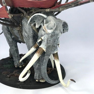 War Mumak of Harad Only - LOTR / Warhammer / Lord of the Rings Painted GW