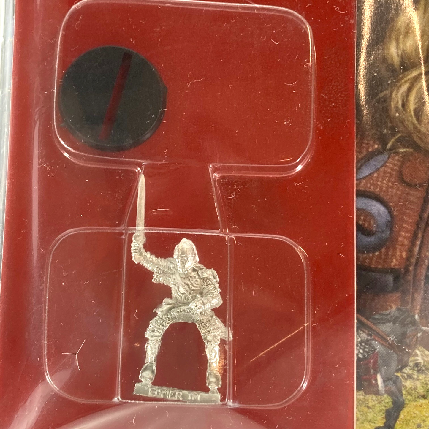 LOTR Magazine 18 - Metal Eomer - LOTR Warhammer Lord of the Rings M1941