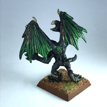 Classic Metal Chaos Fury Winged Daemon of Chaos - Warhammer Fantasy X12488