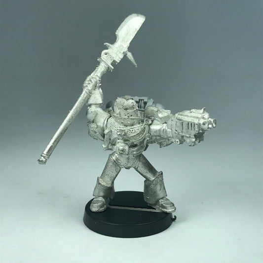 Metal Grey Knight Trooper Space Marine - Warhammer 40K X7219