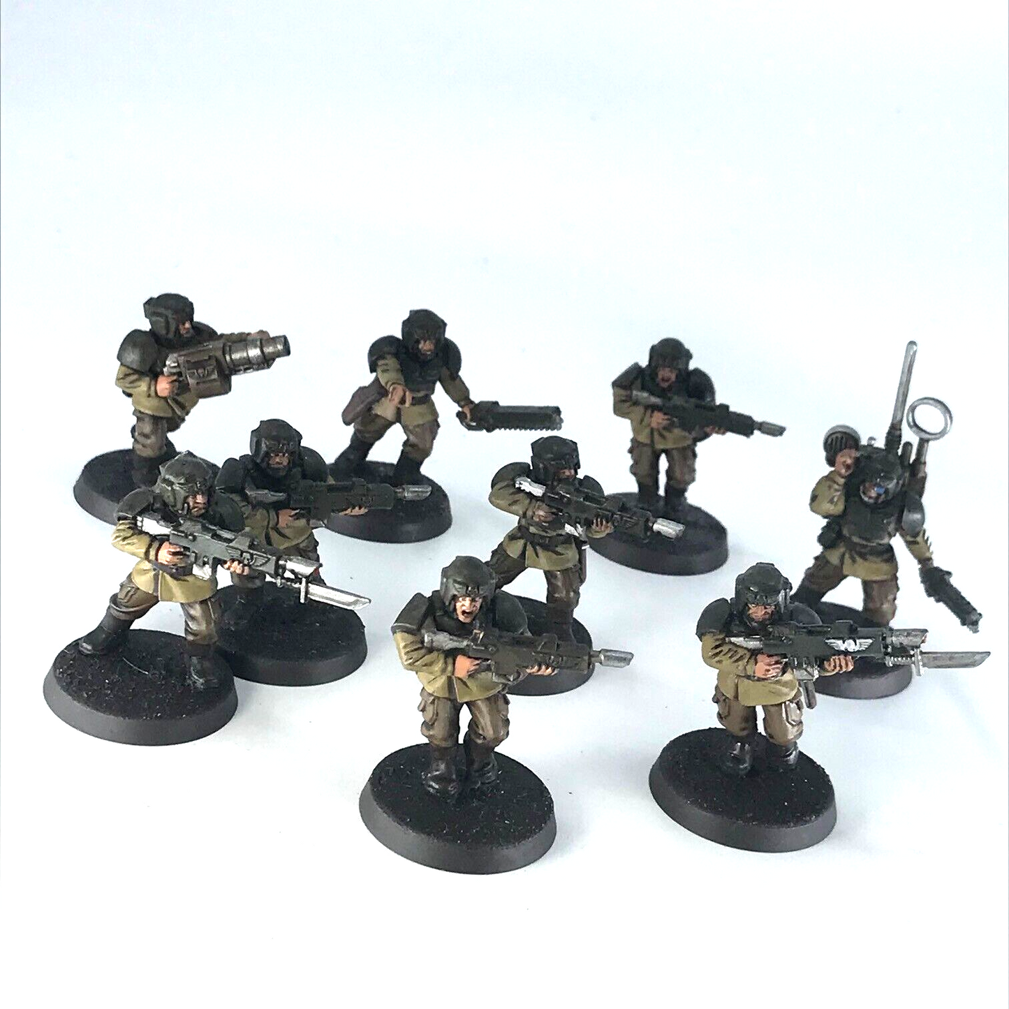 Cadian Infantry Squad Imperial Guard - Warhammer 40K Games Workshop C4880