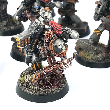 Iron Warriors with Heavy Weapon Upgrade - Horus Heresy Warhammer  30K C1019