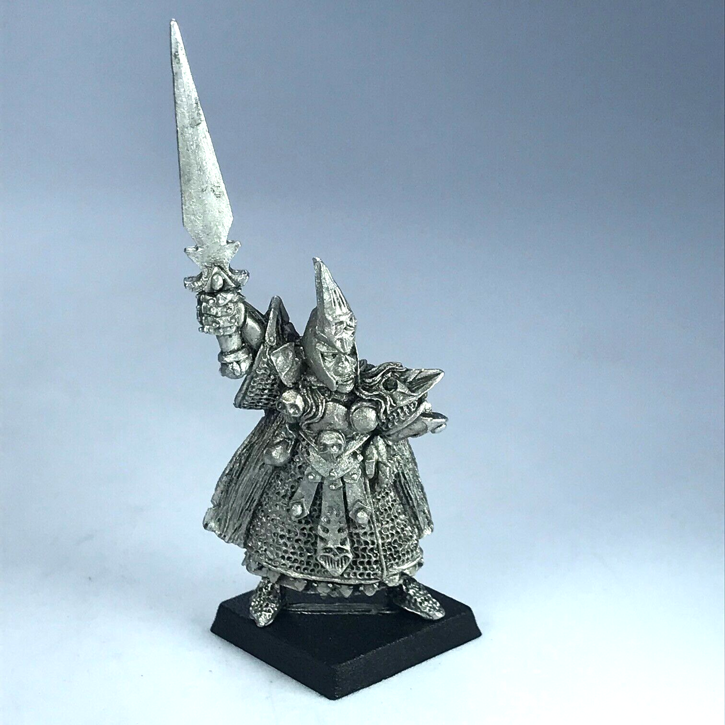 Dark Elves Champion Dated 1995 Citadel Warhammer Fantasy - Missing Hand X4371