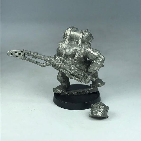 Metal Classic Space Ork Burna Boy Flamethrower - Warhammer 40K X10063