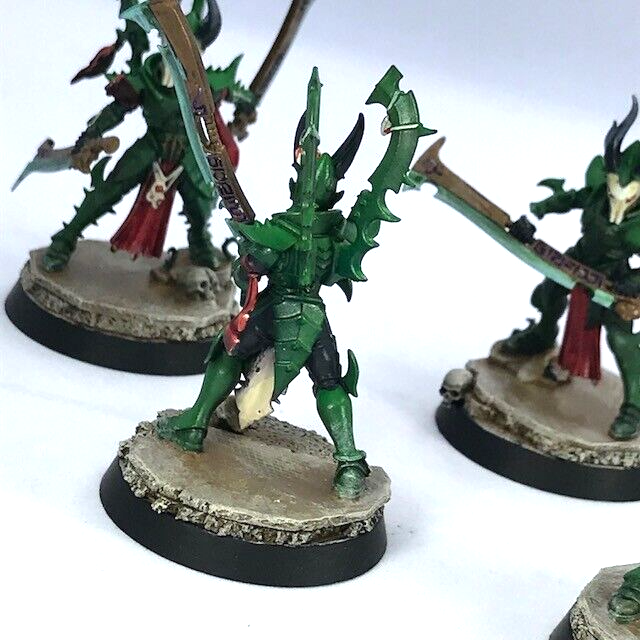 Incubi Drukhari Dark Eldar - Warhammer 40K Games Workshop Painted C4540