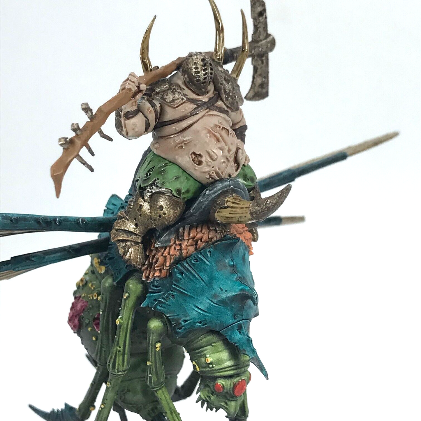 Pusgoyle Blightlords Nurgle Maggotkin Chaos - Warhammer Age of Sigmar BOX106