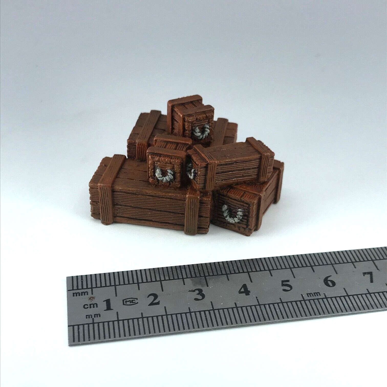 Classic painted scenery ideal for warhammer 40k rogue trader x5217