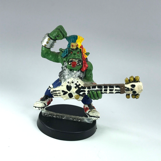 Ork Rock Band Goff Orks Rocker Rogue Trader - Warhammer 40K Games Workshop X7521