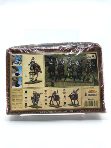 The Empire Pistolier Cavalry Regiment Unopened Warhammer Fantasy Games Workshop