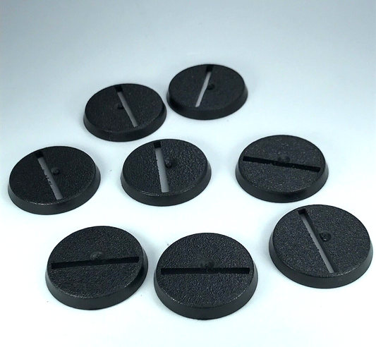 25mm Original Round Bases Dated 2005 Warhammer 40K / LOTR Games Workshop X5409