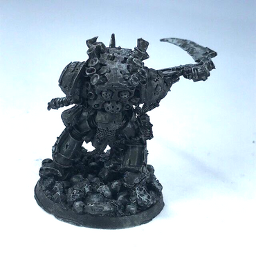 Typhus Herald of Nurgle Death Guard Chaos Space Marines - Warhammer 40K C3896