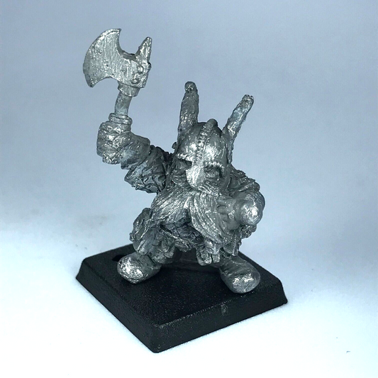 Classic Norseman Dwarf Dated 1980 - Warhammer Citadel Fantasy X7328