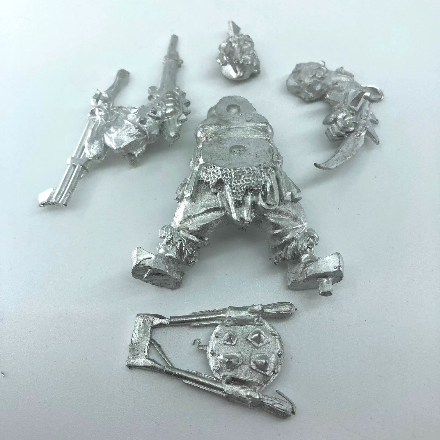Ogor Tyrant - Ogre Kingdoms - Limited Edition Warhammer Fantasy Metal