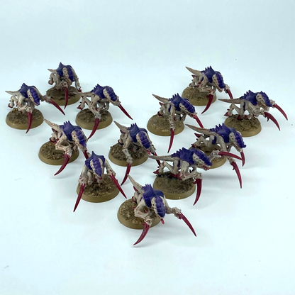 Tyranid Hormagaunts - Tyranids - Warhammer 40K Painted Games Workshop C3615