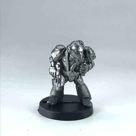 Space Marine Trooper Rogue Trader Dated 1987 Warhammer 40K Classic Metal X10523