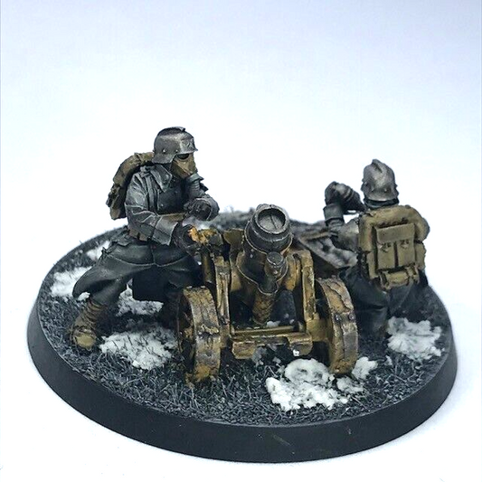 Death Korps of Krieg Mortar Team Astra Militarum - Warhammer 40K Painted C3884