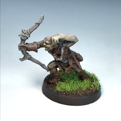 Orc Tracker LOTR - Warhammer / Lord of the Rings Painted Metal GW X5354