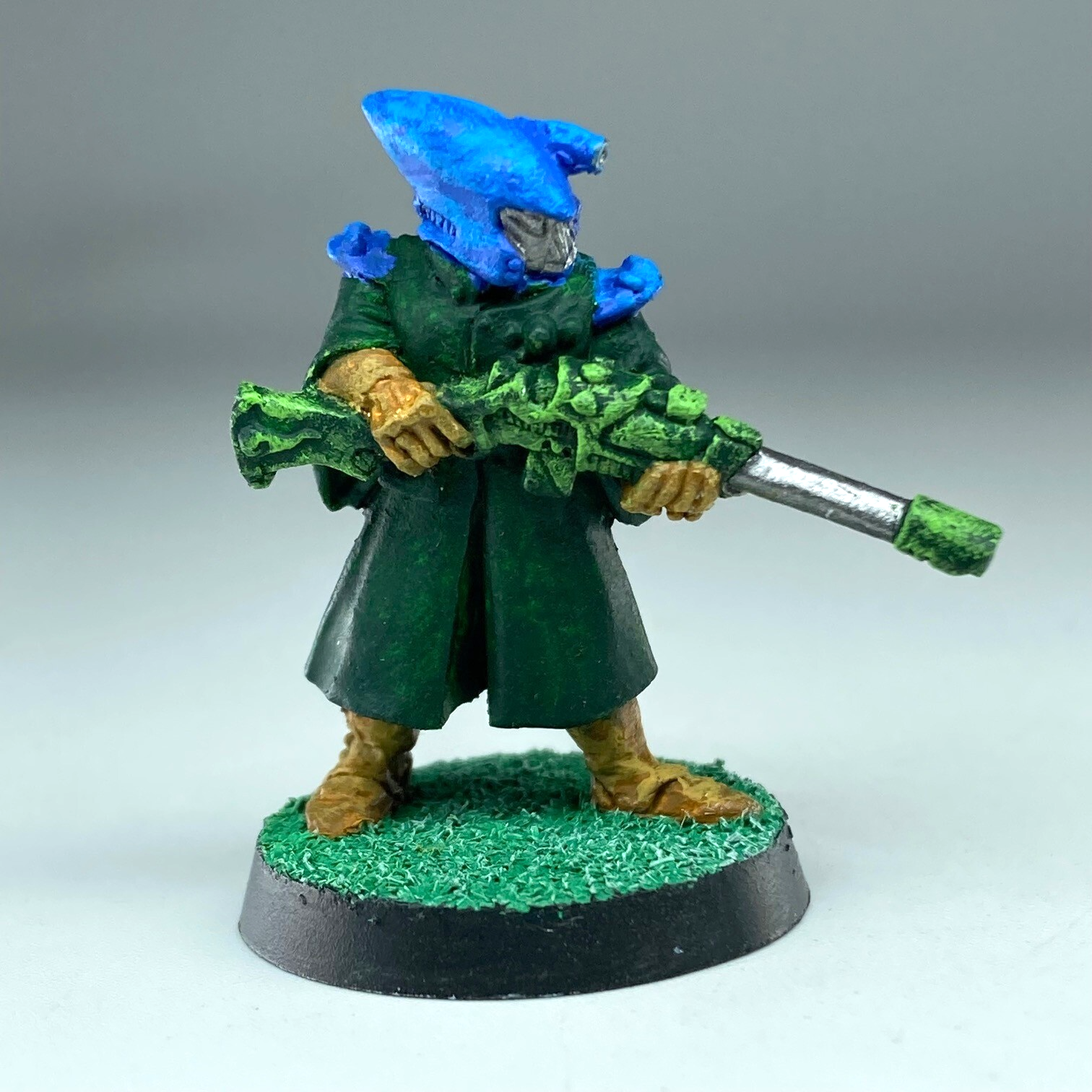 Ranger scout - eldar - painted - rogue trader warhammer 40k classic metal x13774