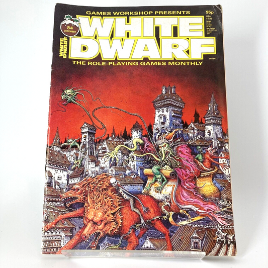 White Dwarf 84 Magazine Games Workshop Warhammer Fantasy 40,000 40K M1085