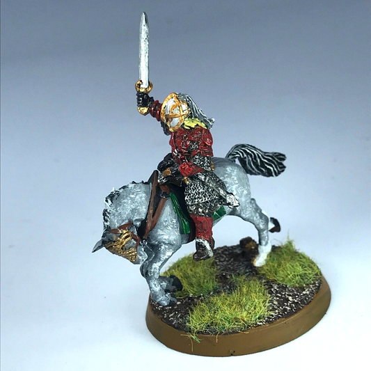 Mounted Eomer of Rohan LOTR - Painted - Warhammer / Lord of the Rings X12097