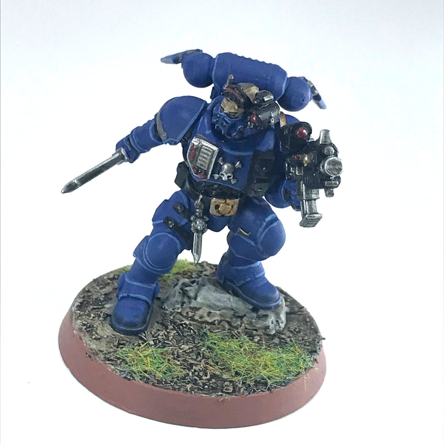 Primaris Lieutenant in Phobos Armour Ultramarines - Warhammer 40K X1811