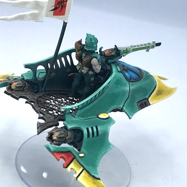 Drukhari Venom Skycraft Troop Transport Dark Eldar - Painted - Warhammer 40K