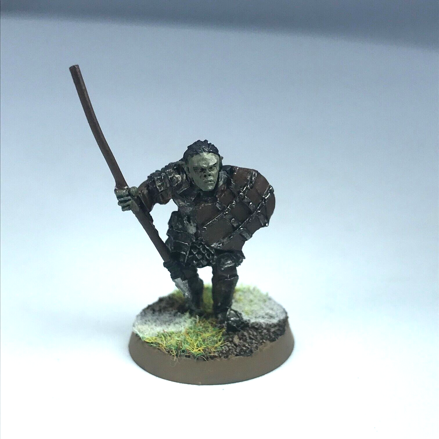 Metal Morannon Orc - Painted - LOTR / Warhammer / Lord of the Rings X2967