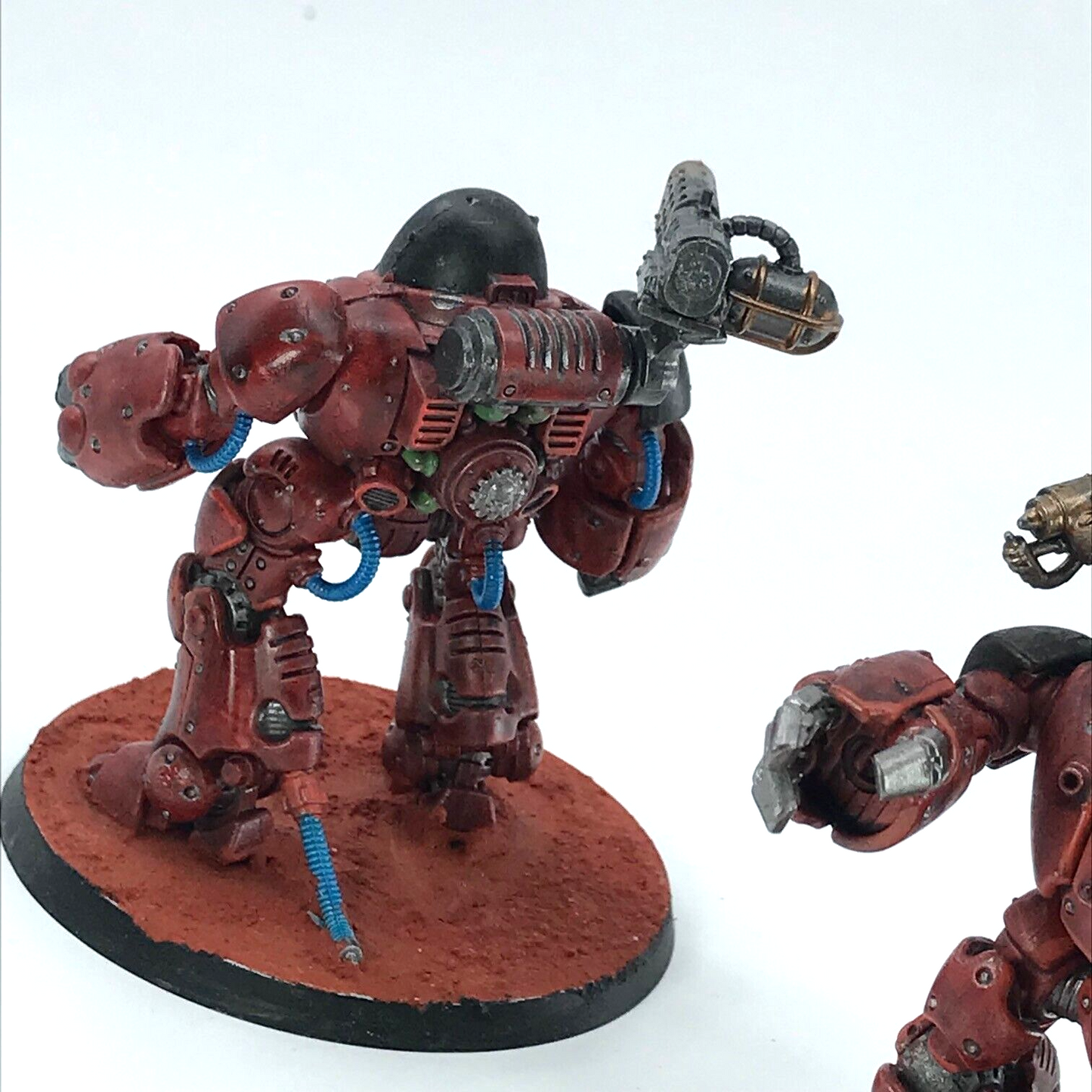 Kastelan Robots Adeptus Mechanicus - Painted Warhammer 40K Games Workshop C3611