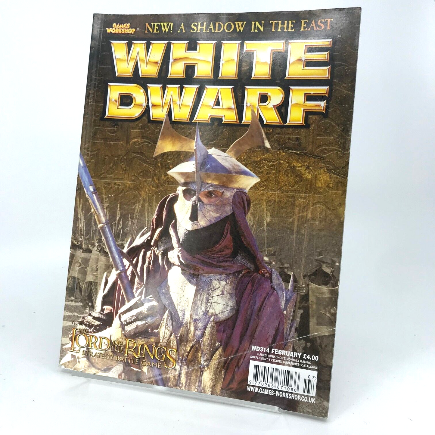 White Dwarf 314 Magazine Games Workshop Warhammer Fantasy 40,000 40K M424