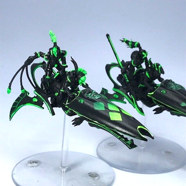 Skyweavers Harlequins Aeldari Eldar Pair - Warhammer 40K Painted GW BOX190