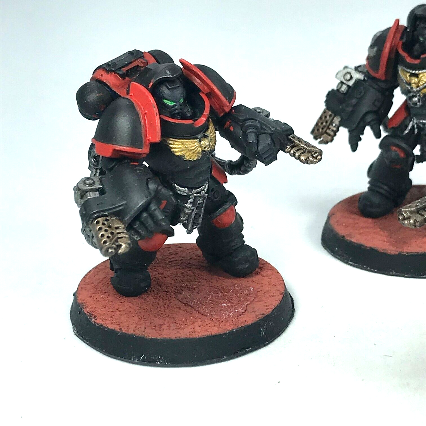 Space Marine Primaris Aggressors Painted - Warhammer 40K C2135