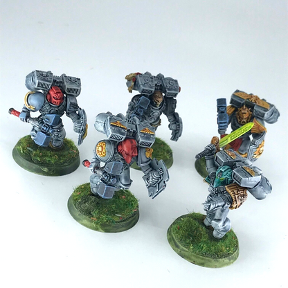 Vanguard Veteran Squad Space Wolves - Warhammer 40K Games Workshop Painted C4043