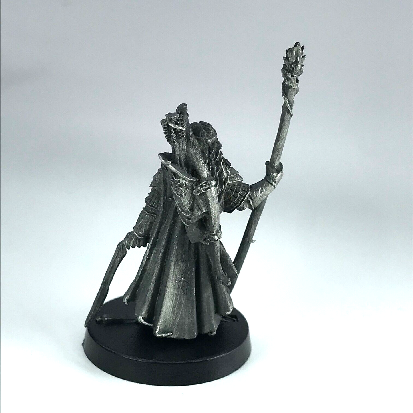 Thranduil Elf Hero LOTR Warhammer / Lord of the Rings Metal - Bent Sword X7439