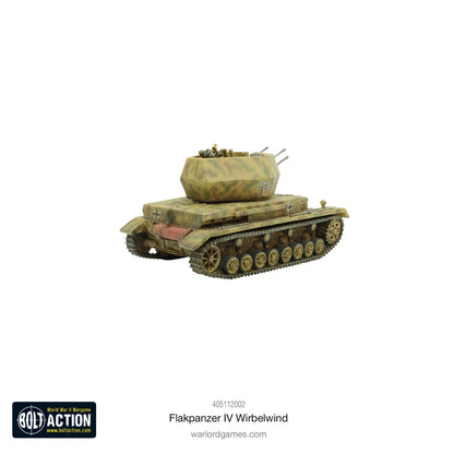 German Flakpanzer IV Wirbelwind - Warlord Games Bolt Action Miniatures