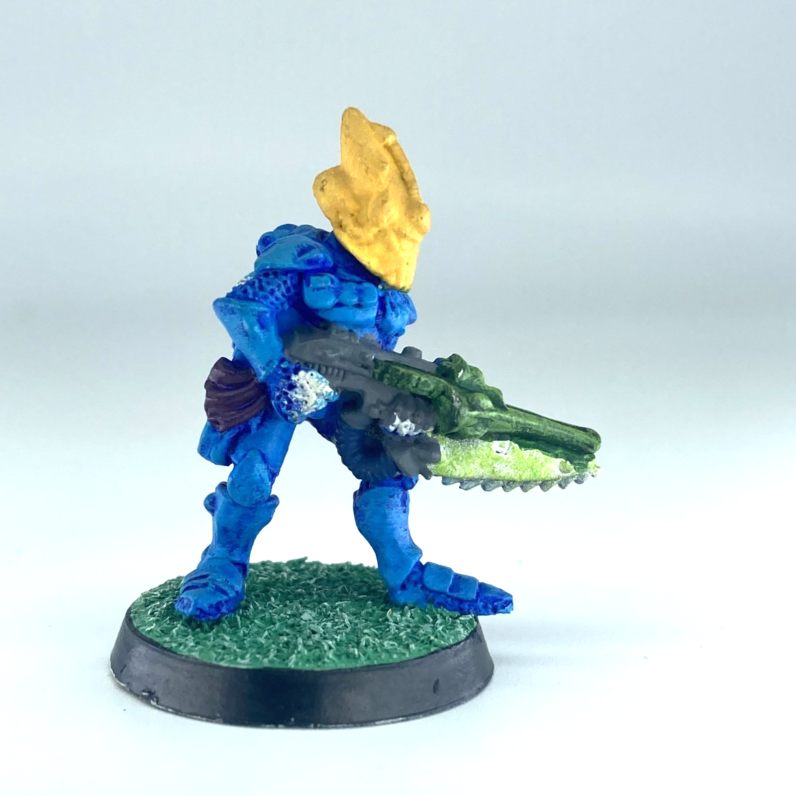 Eldar space elf - aeldari rogue trader - warhammer 40k classic metal x13975