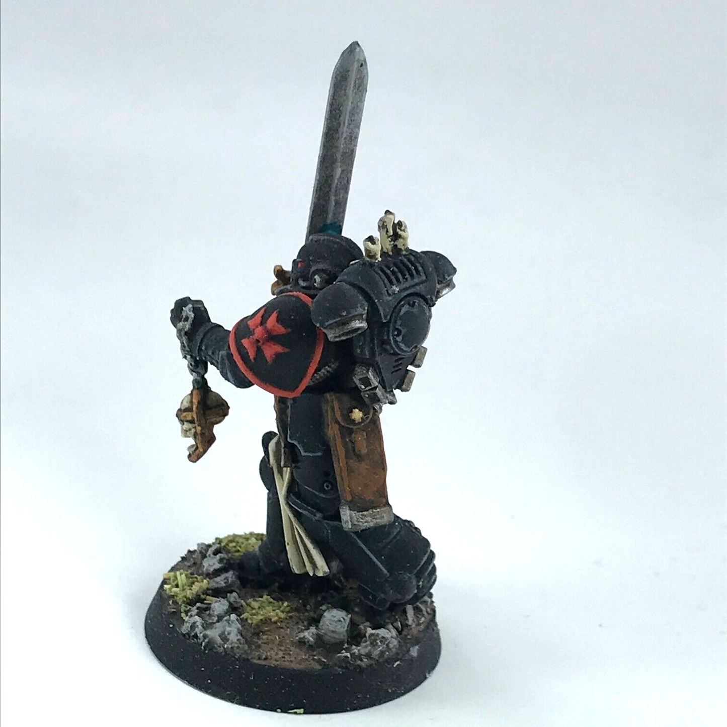 Black Templars Lieutenant Space Marines - Warhammer 40K Games Workshop C4900