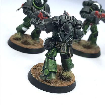 Salamanders Primaris Intercessors Space Marines - Warhammer 40K Painted C4693