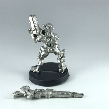 Vindicare Assassin Astra Militarum Imperial Guard - Warhammer 40K Metal X10679