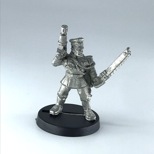 Mordian Iron Guard Sergeant Commander Imperial Guard - Warhammer 40K X9837