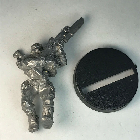 Metal Catachan Jungle Warrior Rifleman Imperial Guard - Warhammer 40K X1031