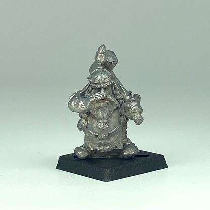 Dwarf Miner Sapper Foreman - Citadel Warhammer Fantasy Classic Metal X4030