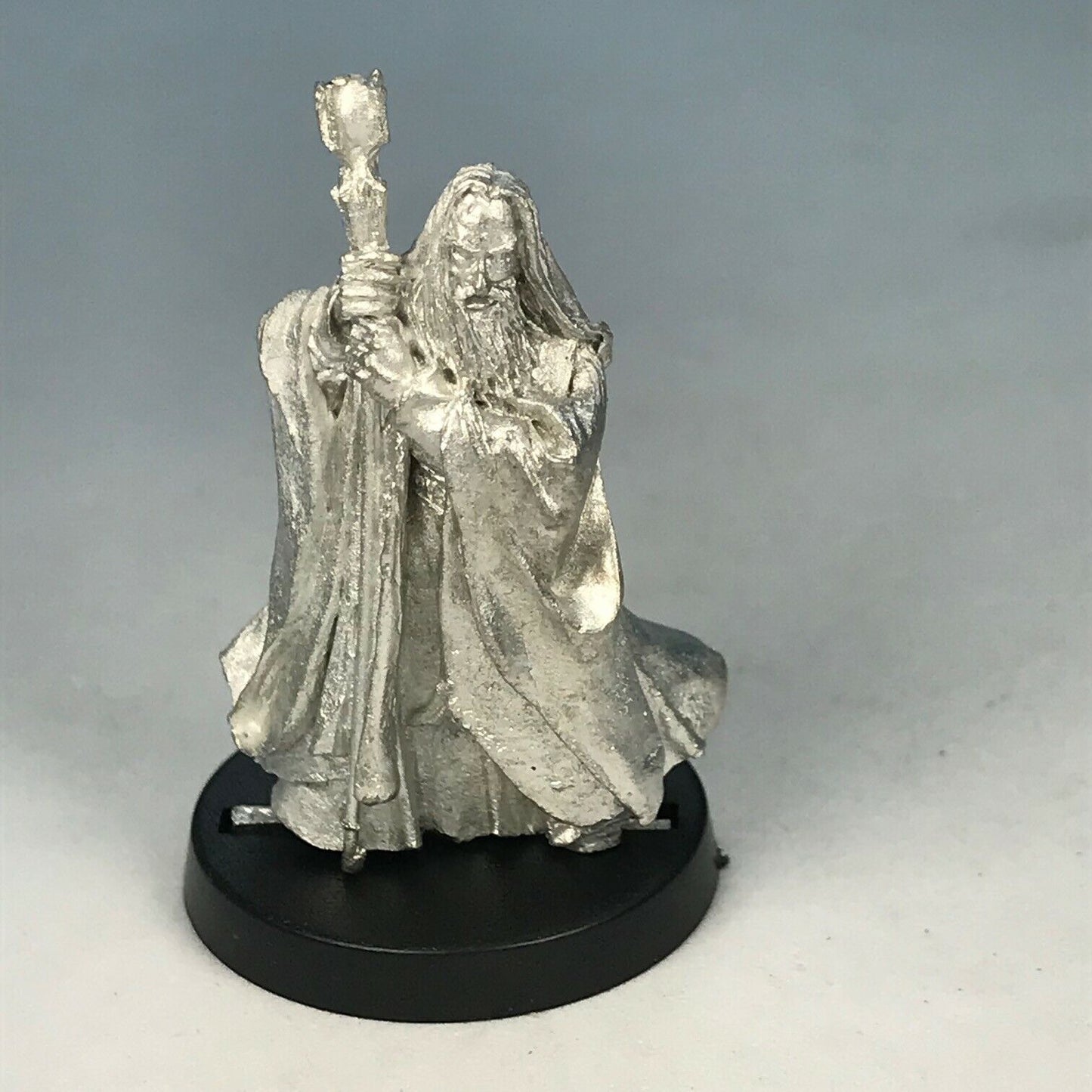 Metal Saruman Wizard - LOTR Warhammer / Lord of the Rings X8647